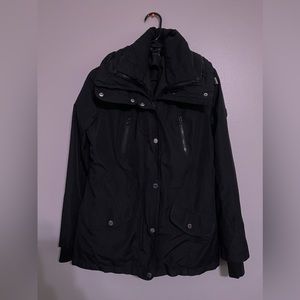 Michael Kors Rain Jacket Coat with Removable Vest Small